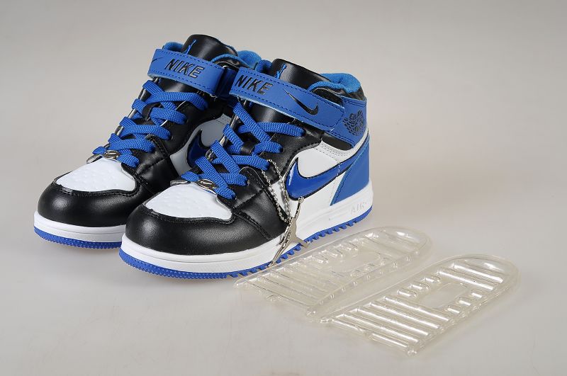 Air Jordan 3 Men Shoes Black//White/Blue Online